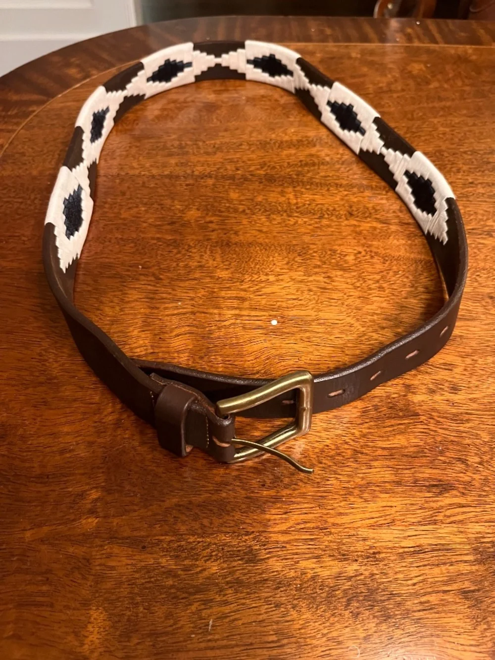 La Matera Prince William Polo Belt